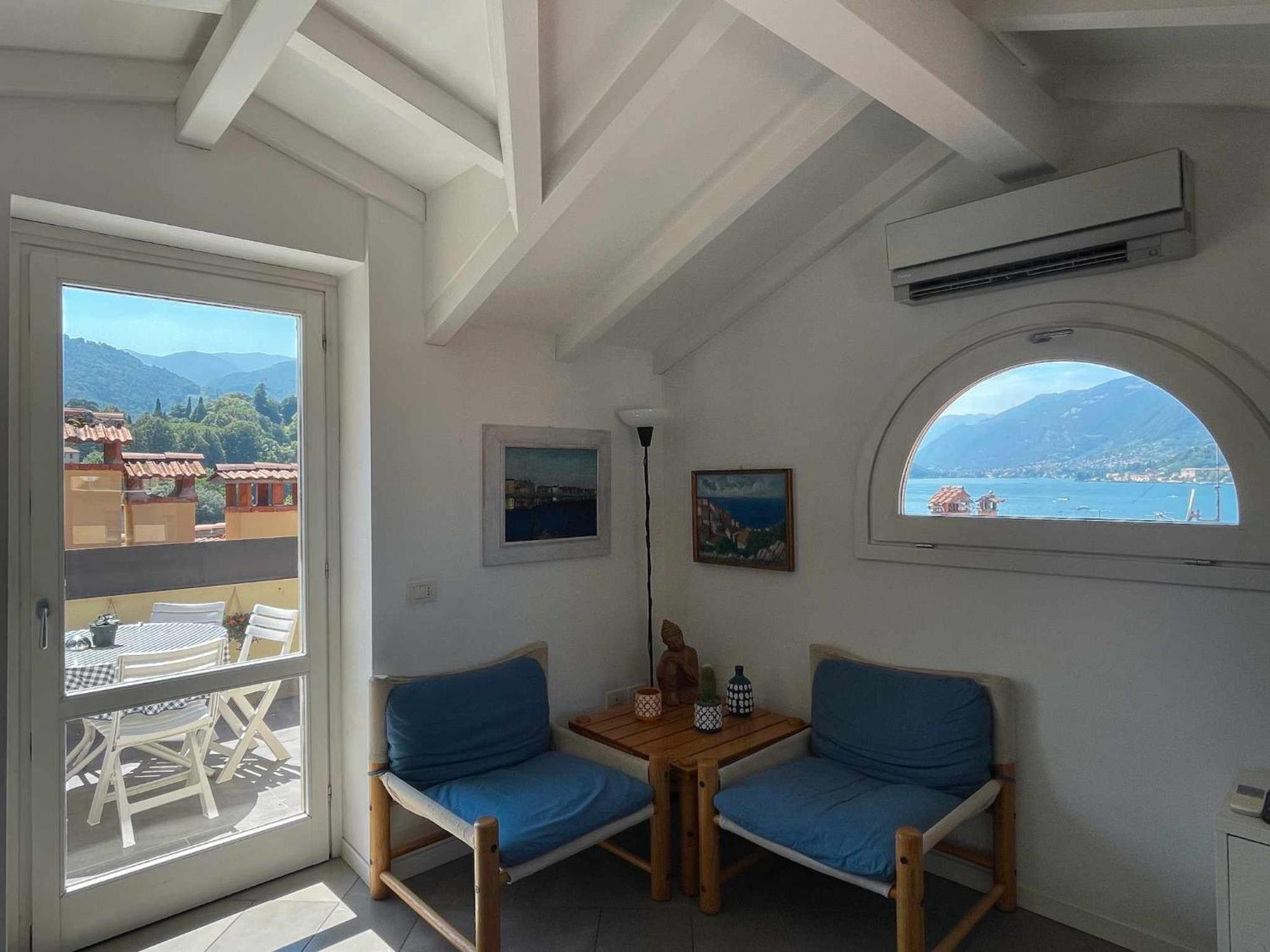 Skyway Apartment With Private Lake View Terrace Белладжо Экстерьер фото